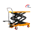 Good Hydraulic Top Scissor Lift Table