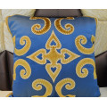 Embroidery Decorative Cushion Fashion Velvet Pillow (EDM0337)