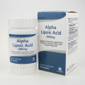 Antioxidante alfa ácido lipoico cápsulas 600 mg