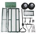 Outdoor-Ausrüstung 600D PVC Handlicher kleiner Gartenwagen