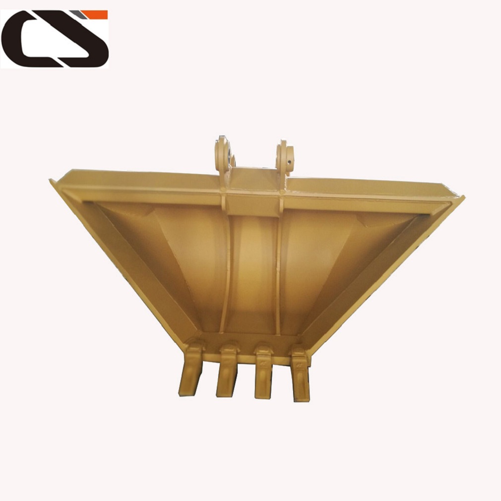 Trapezoidal bucket