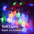 Led Ball Globe Colored Fairy String Lights