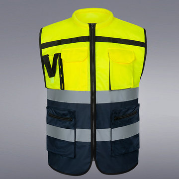 Type R Reflective Safety Vests With Pockets