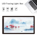 Pintura de diamante Suron Tableta de tablero de almohadilla de luz LED