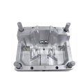 Automotive fog lamp plastic injection mould