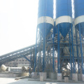 large-scale project concrete mixing plant HZS150