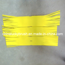 Alta qualidade amarelo cor EVA espuma tira escova (yy-241)