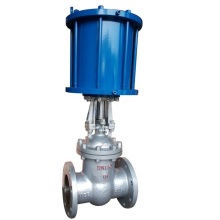 DN15-300 Valve de porte pneumatique