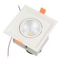 Mejor vendido COB LED Grille Light Empotrable Downlight Dimmable