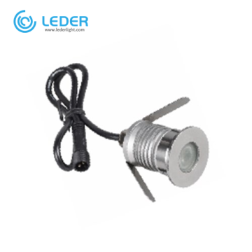 LEDER LED embutido no poço de luzes