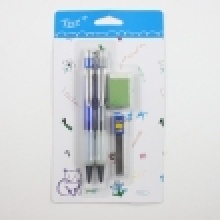 Crayons de Mech de 2PCS avec la carte de boursouflure