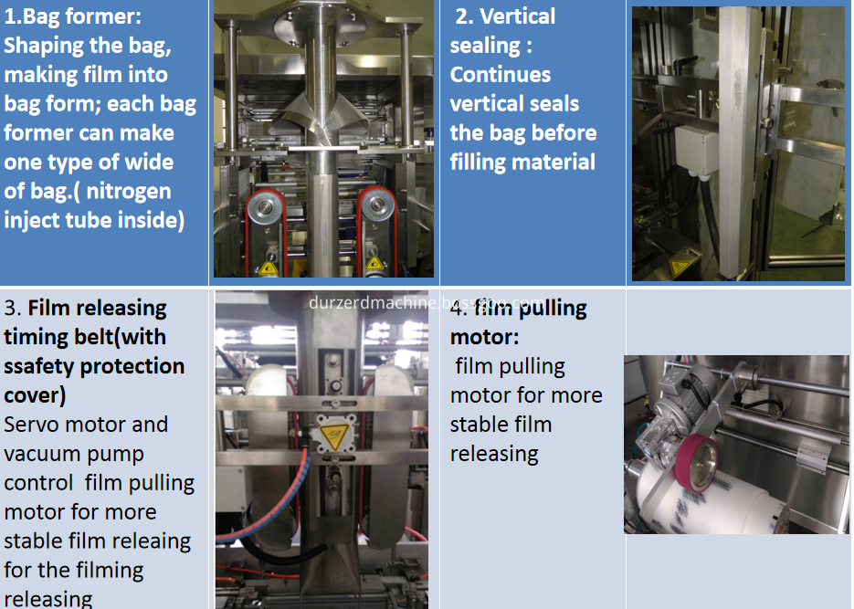 detergent powder packing machine