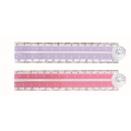 30cm Folding Lovely Girl Ruler