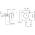 Hybrid Stepper Motors NEMA16