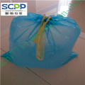 Big Drawstring Colorido Garbage Plastic Bags