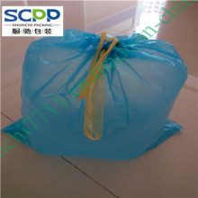 Big Drawstring Colourful Garbage Plastic Bags