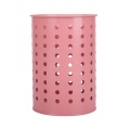 Cylinder Drain Holes Colorful Utensil Holder