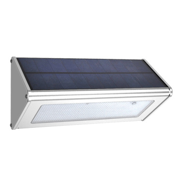 Luz de pared solar LED de aluminio SMD2835