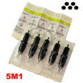 High Quality 5M Tattoo & Permanent Makeup Needles Magnum For Lip&eyebrow Makeup Black