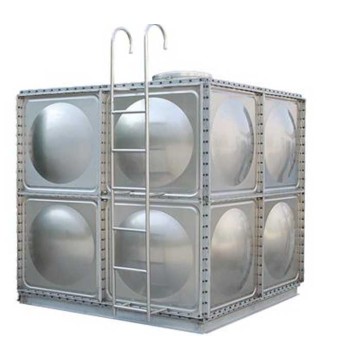 High Temperature Stainless Steel Water Storage Tank