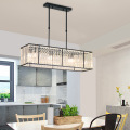 INSHINE Glass Dining Room Lighting Fixtures