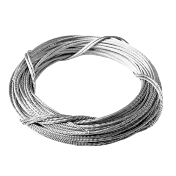 304 Corde métallique en acier inoxydable