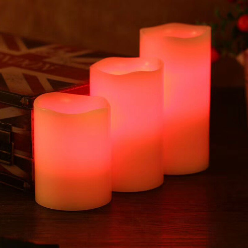 Color Led Candle 2