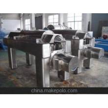 Three Phase Decanter and Disc Separator Olive Oil Equipment