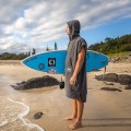 100% Baumwoll -Kapuze -Strandtuch -Surf Poncho -Robe