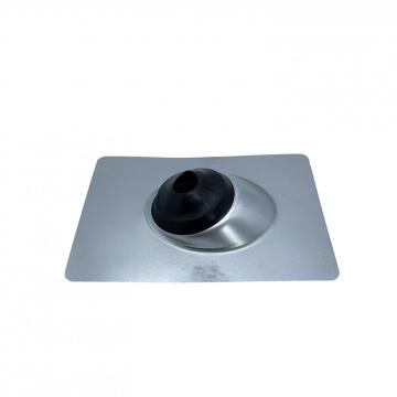 Square Base TPE Galvanized Metal Roof Pipe Flashing