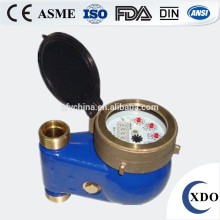 Multi jet cast iron body water meter