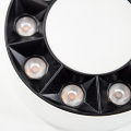 Downlight LED monté sur la surface double 6W