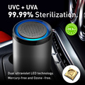 portable UV Air Purifier Hepa13 Car Air Purifier