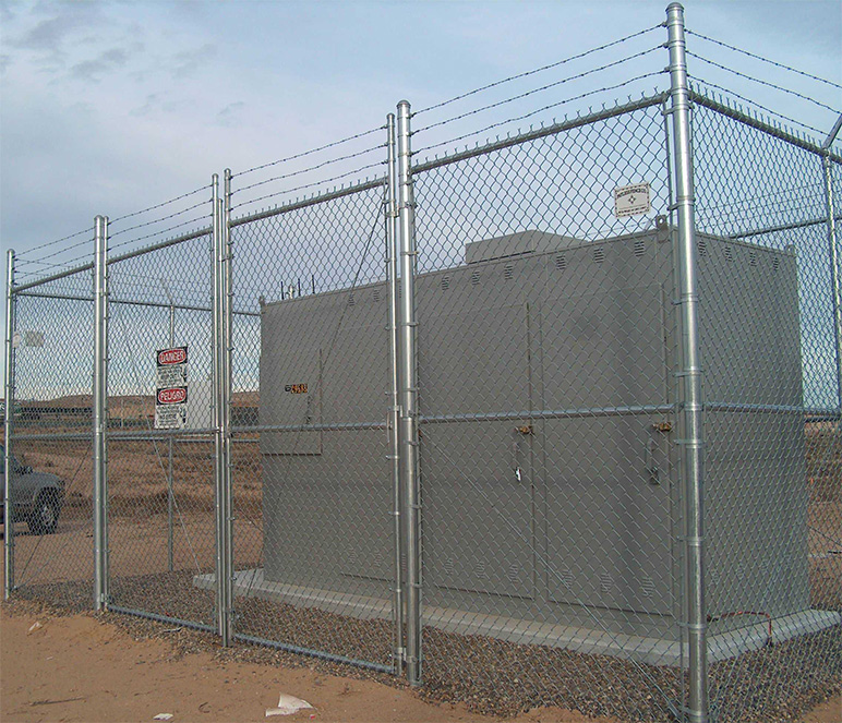 High Security Chain Link Mesh