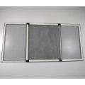 Aluminum profile sliding window with mosquito screen