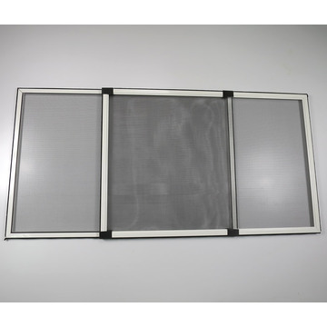 Aluminum profile sliding window with mosquito screen