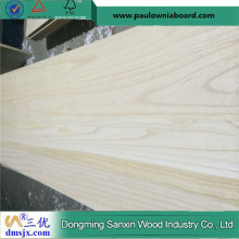 3mm Paulownia Edge Glued Board A Grade Kiln Dried and Sanded Both Sides