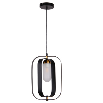 metal  irondecorative modern led pendant lamp