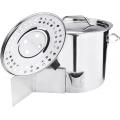 20QT Stainless Steel Tamale Steamer Pot