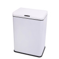 50LRectangular Sensor Automatic Dustbin 2 Compartment