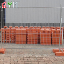 Crowd Control Barriers Galvanized Chain Link Temporary Fence