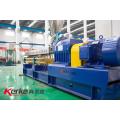 KTE-85B high capacity two stage pelletizing extruder