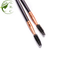 Angular Eye brow Brushes With Eyebrow Brush Spoolie