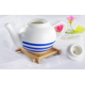 Customized Design porcelain Tea Pot