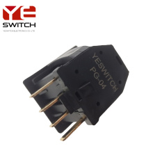 Yeswitch PG-04 Interruptor de botón de asiento de seguridad para cortadoras de césped y carritos de golf