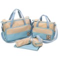 5 x Baby Wickeltisch Tasche Set