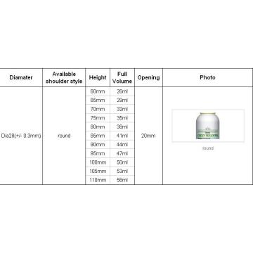 Aerosol Spraydosen (BN-Aerosol can-Dia28)