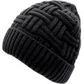 Winter Hat Warm Knitted Slouchy Beanie Skull Cap