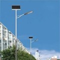 Solar Street Light mit LED -Beleuchtung