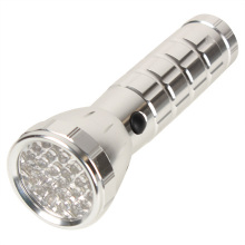 Torches lumineuses avec pile blanche brillante 28 LED 3 AAA